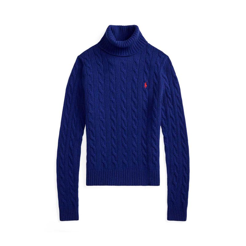 Polo Ralph Lauren Cable Turtleneck Sweater image number 2
